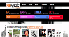 Desktop Screenshot of kifradio.com